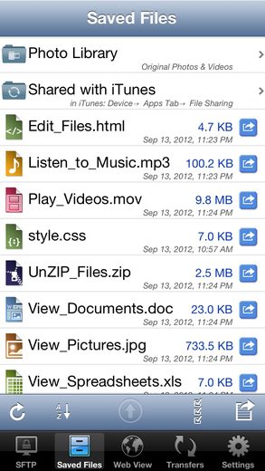 Screenshot