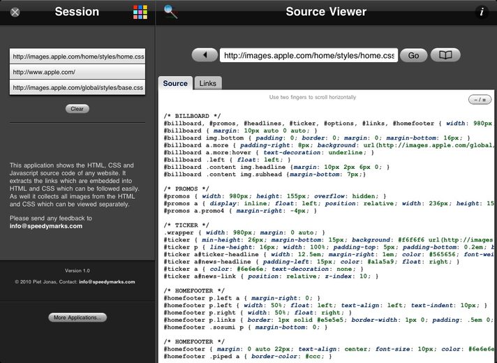Screenshot