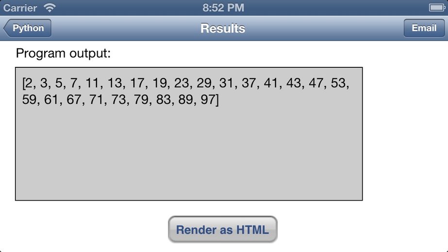 Screenshot