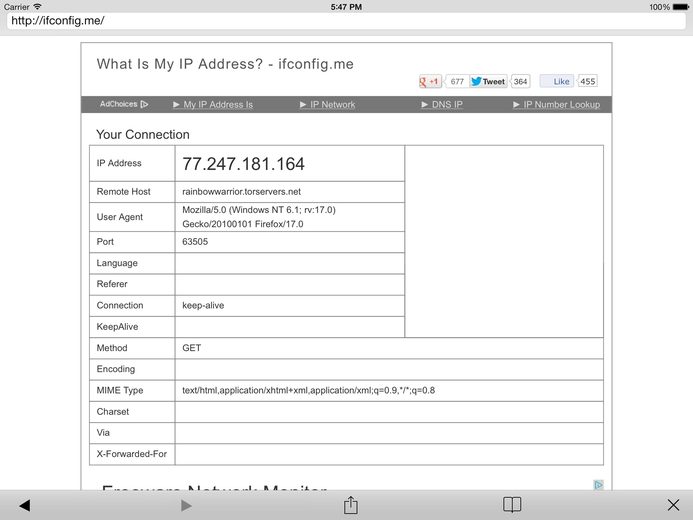 Screenshot