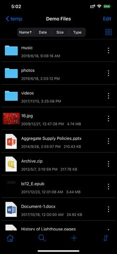 Screenshot