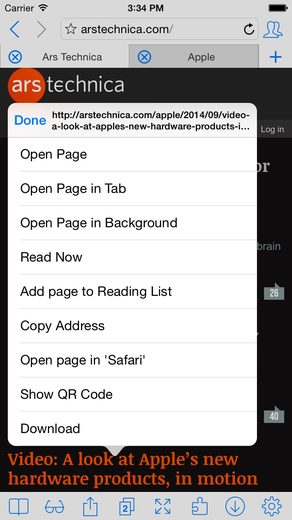Screenshot