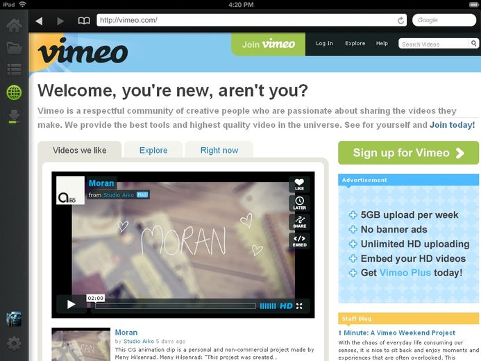 Screenshot