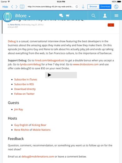 Screenshot