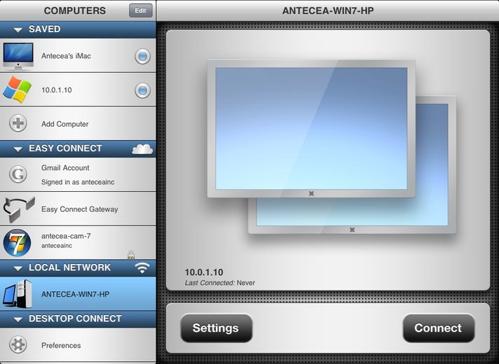 Screenshot