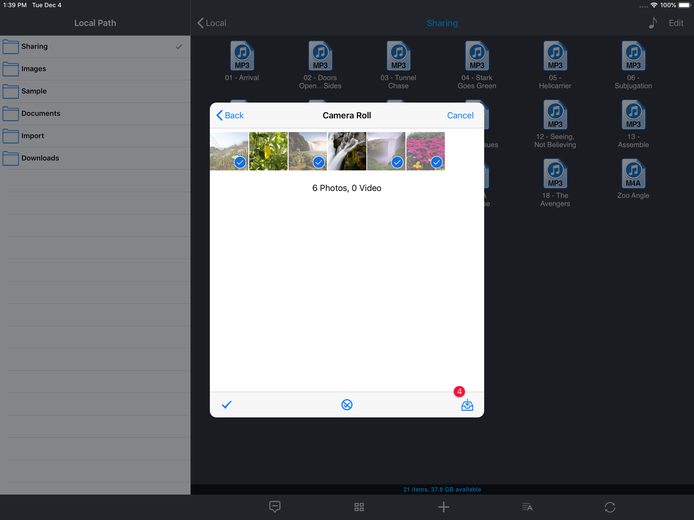 Screenshot