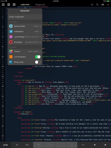 Screenshot