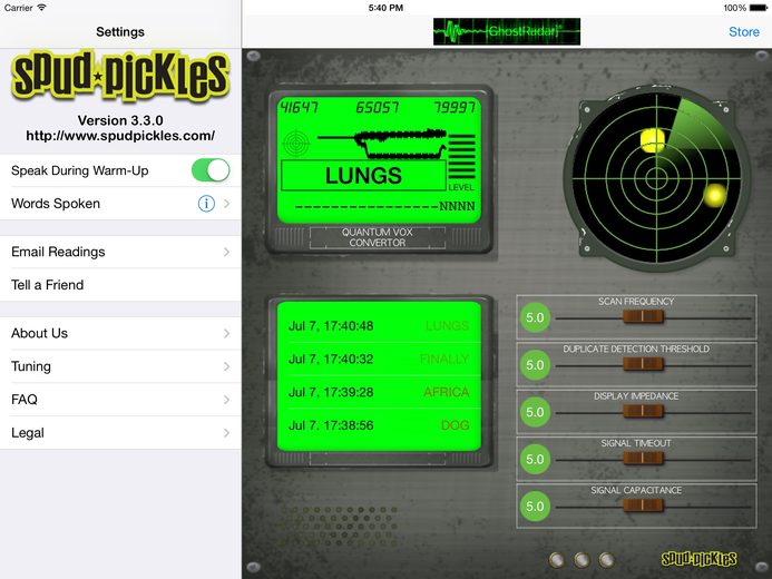 Screenshot