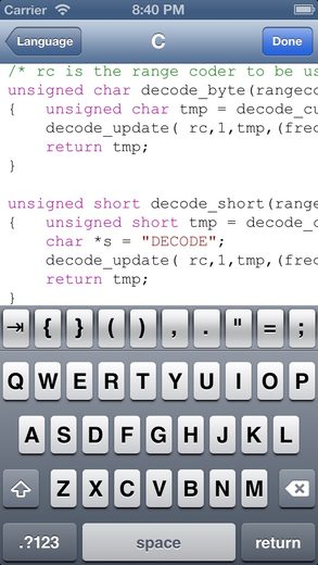 Screenshot