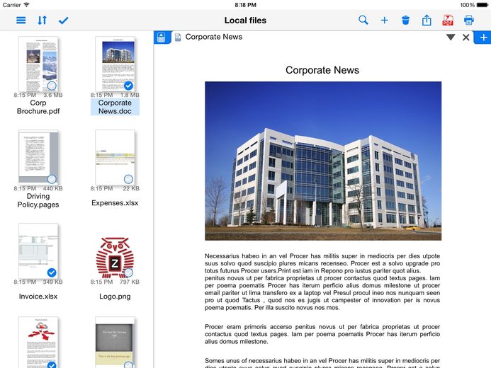 Screenshot