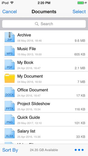 Screenshot
