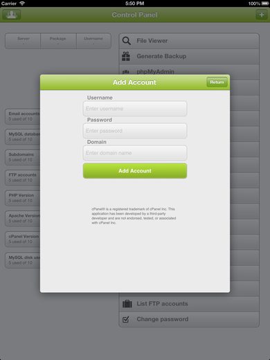 Screenshot