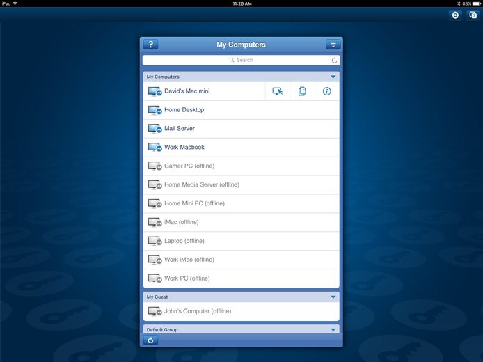 Screenshot