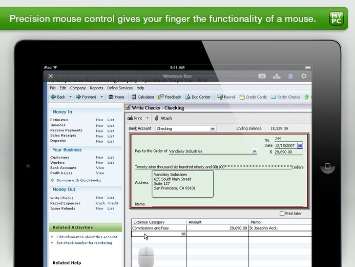 Screenshot