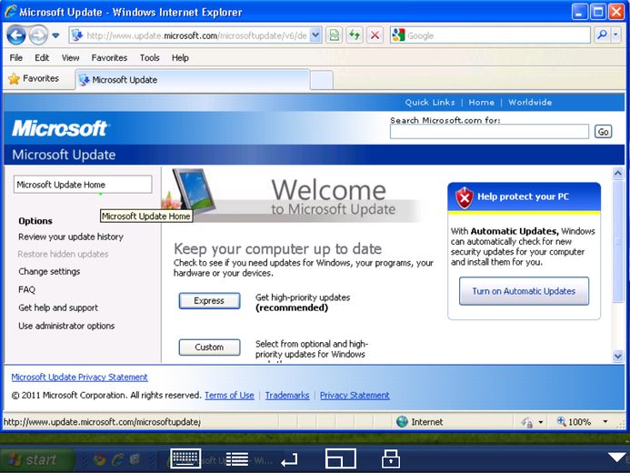 Screenshot