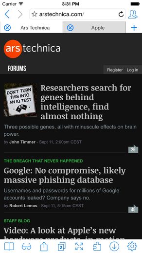 Screenshot