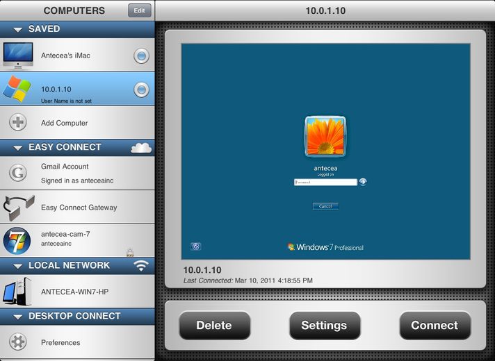 Screenshot