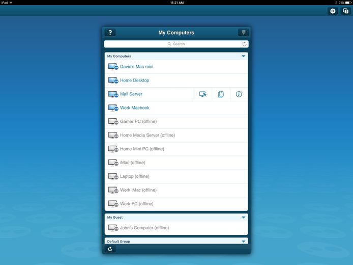 Screenshot
