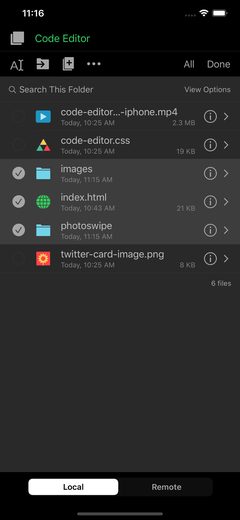 Screenshot
