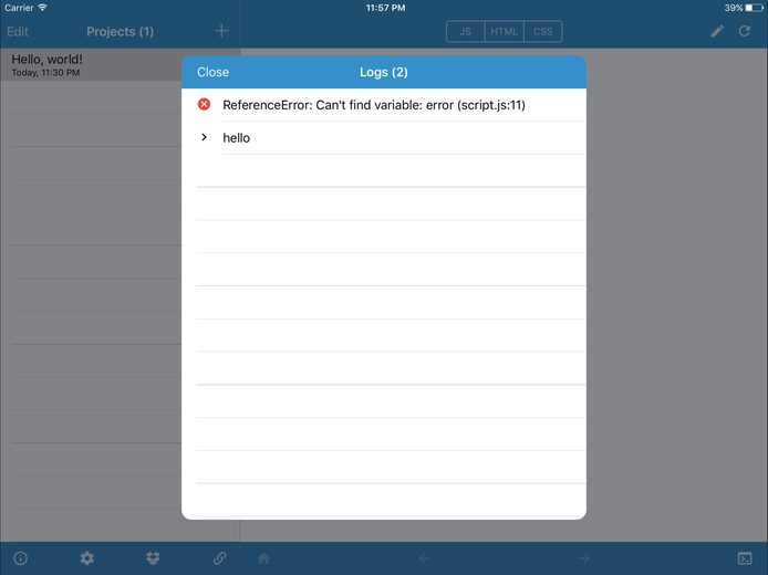 Screenshot