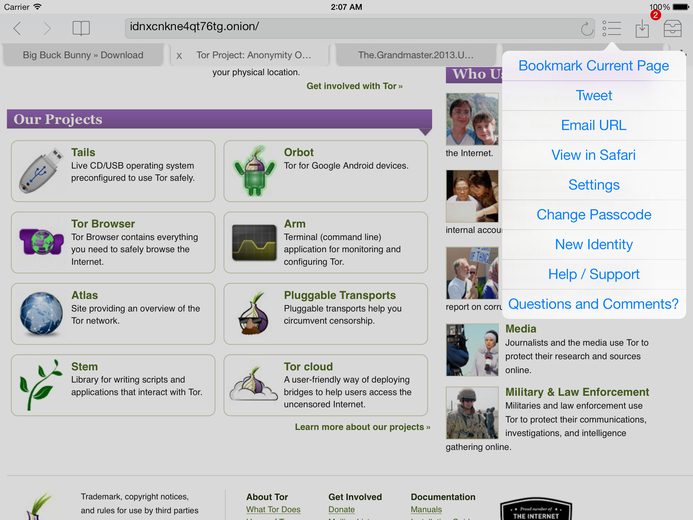 Screenshot