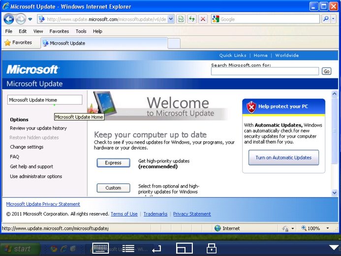 Screenshot