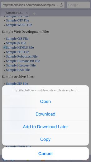 Screenshot