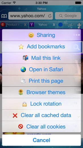 Screenshot