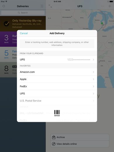 Screenshot