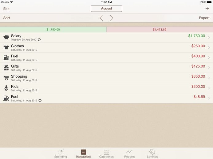 Screenshot