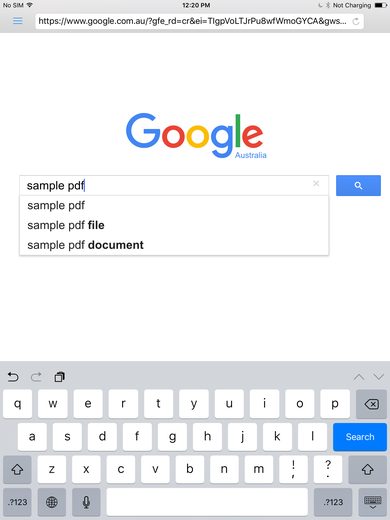 Screenshot
