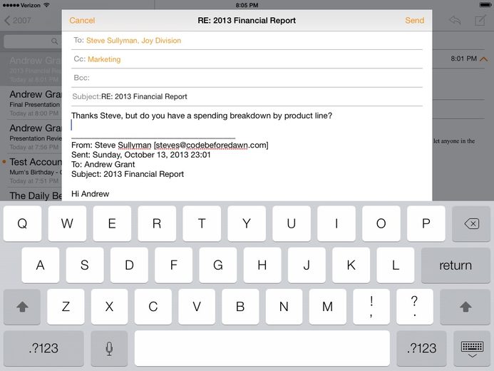 Screenshot