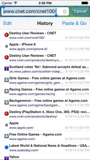Screenshot
