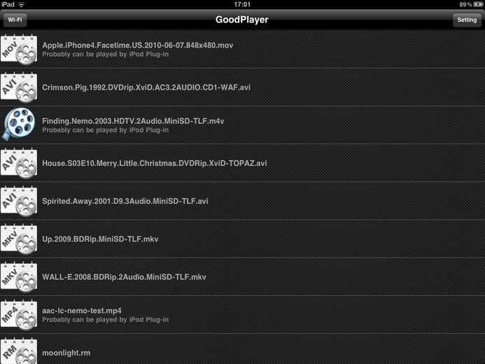 Screenshot