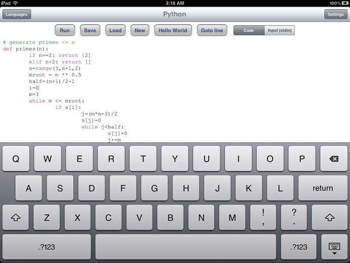 Screenshot