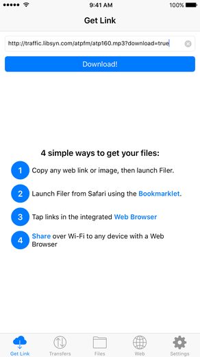 Screenshot