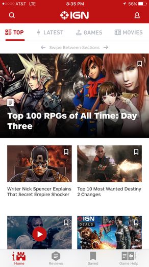 Screenshot