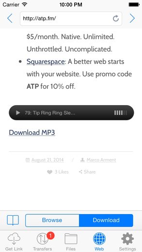 Screenshot