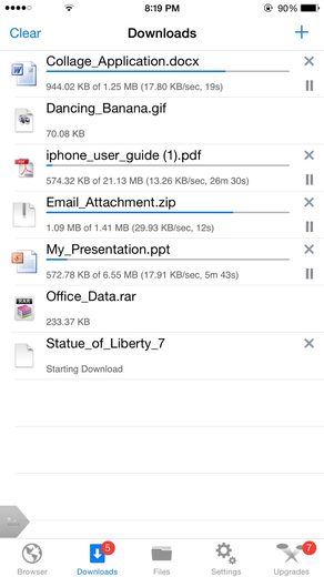 Screenshot