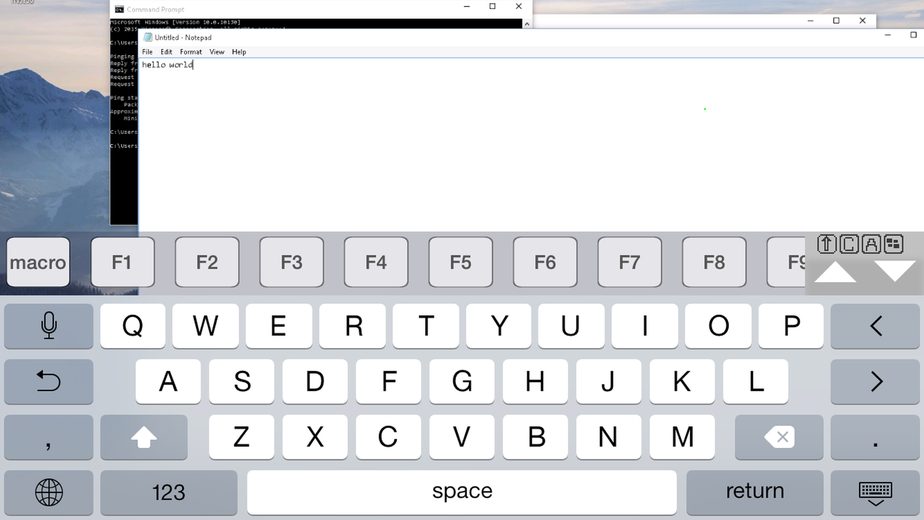Screenshot