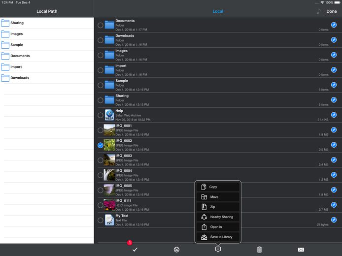 Screenshot