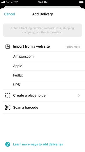 Screenshot