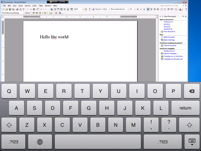 Screenshot