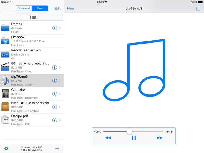 Screenshot
