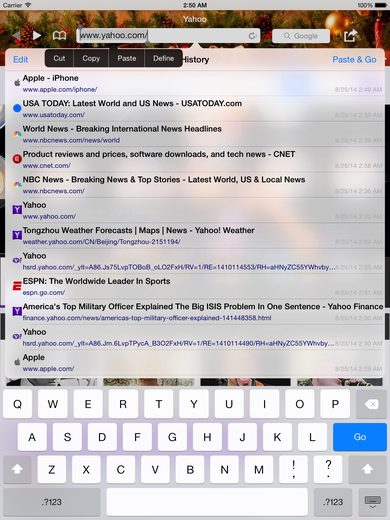 Screenshot