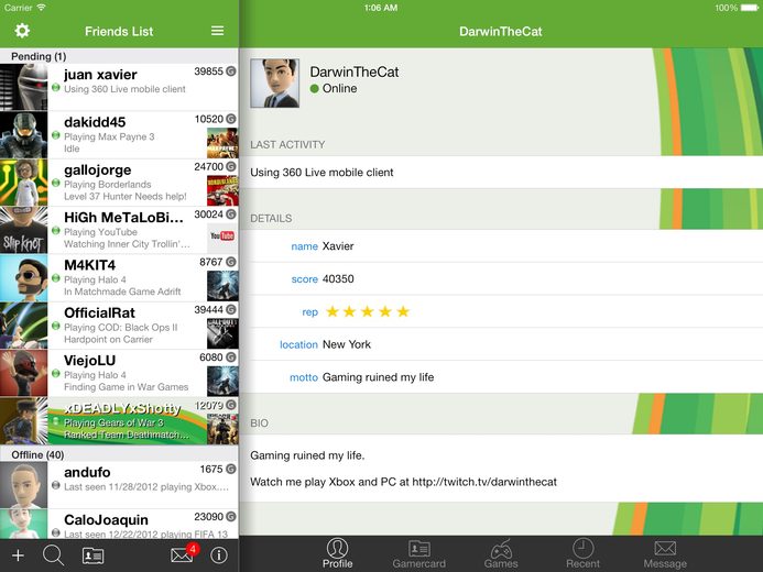 Screenshot
