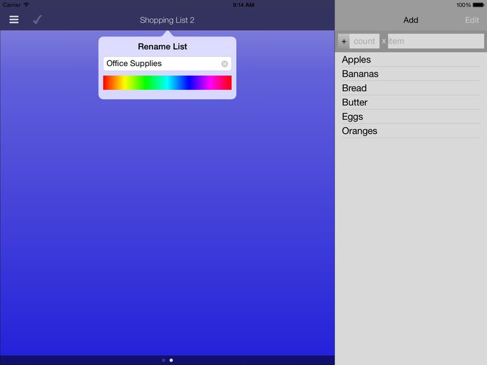 Screenshot