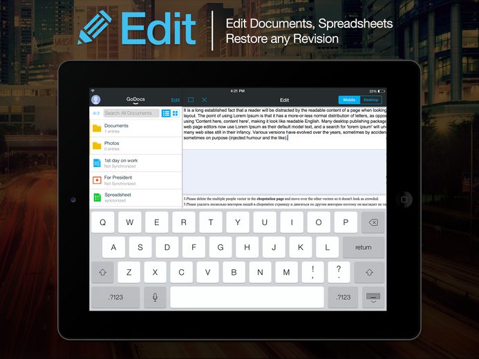 Screenshot