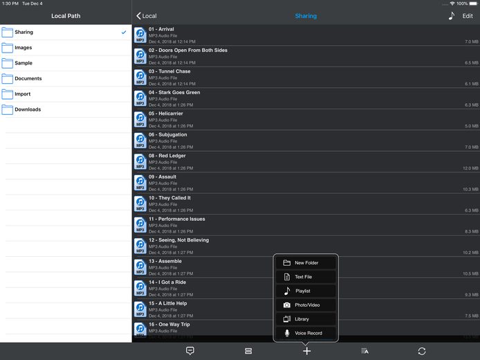 Screenshot