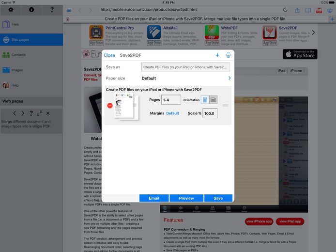 Screenshot